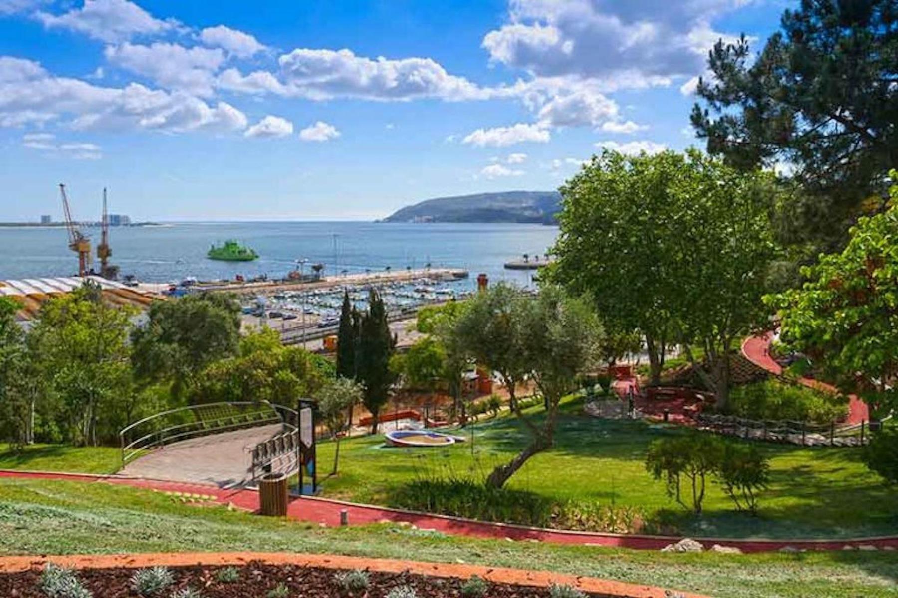 Sunset Bay View, Renovated Apt, By Timecooler Setúbal Extérieur photo